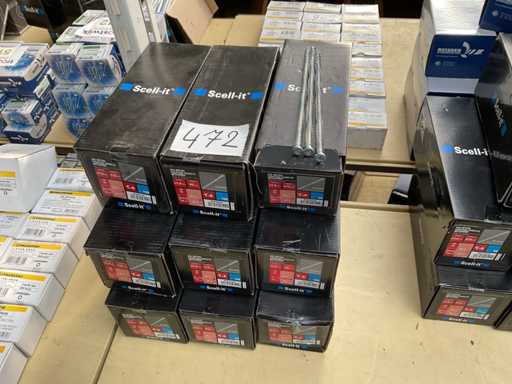 9 Kisten Holzschrauben