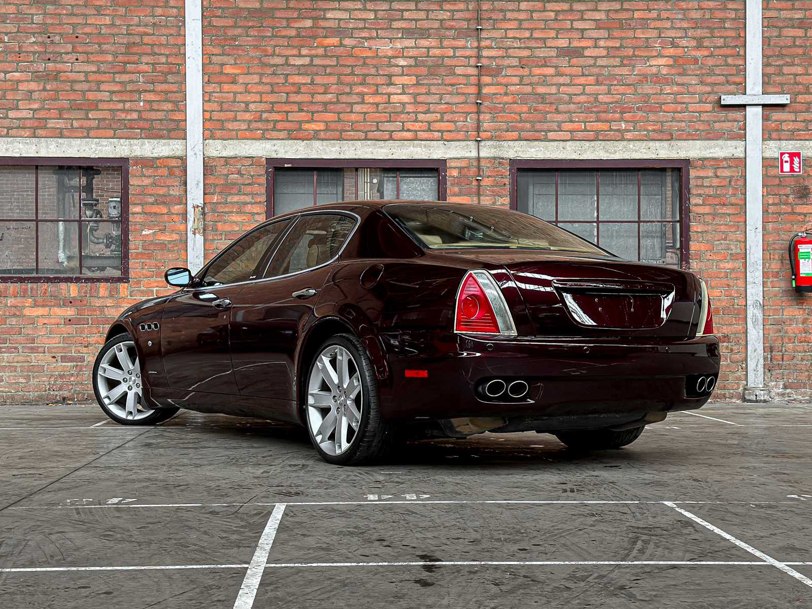 Maserati Quattroporte Sport GT 400pk 2006 Youngtimer