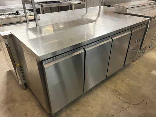 Restauration - Établi réfrigéré