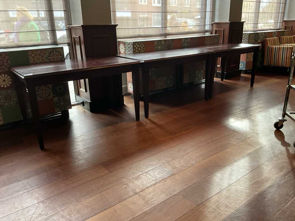 Tavolo da ristorante in legno (3x)