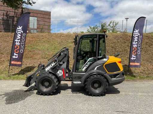 Mecalac MCL8 Compacta Rueda Cargadora 2026