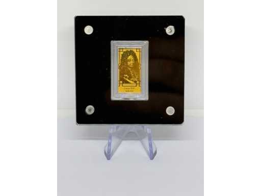 1/500 OZ 999 Or fin Louis XIV