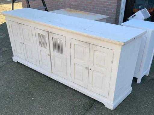 Verschiedene Brocante-Schränke (3x)