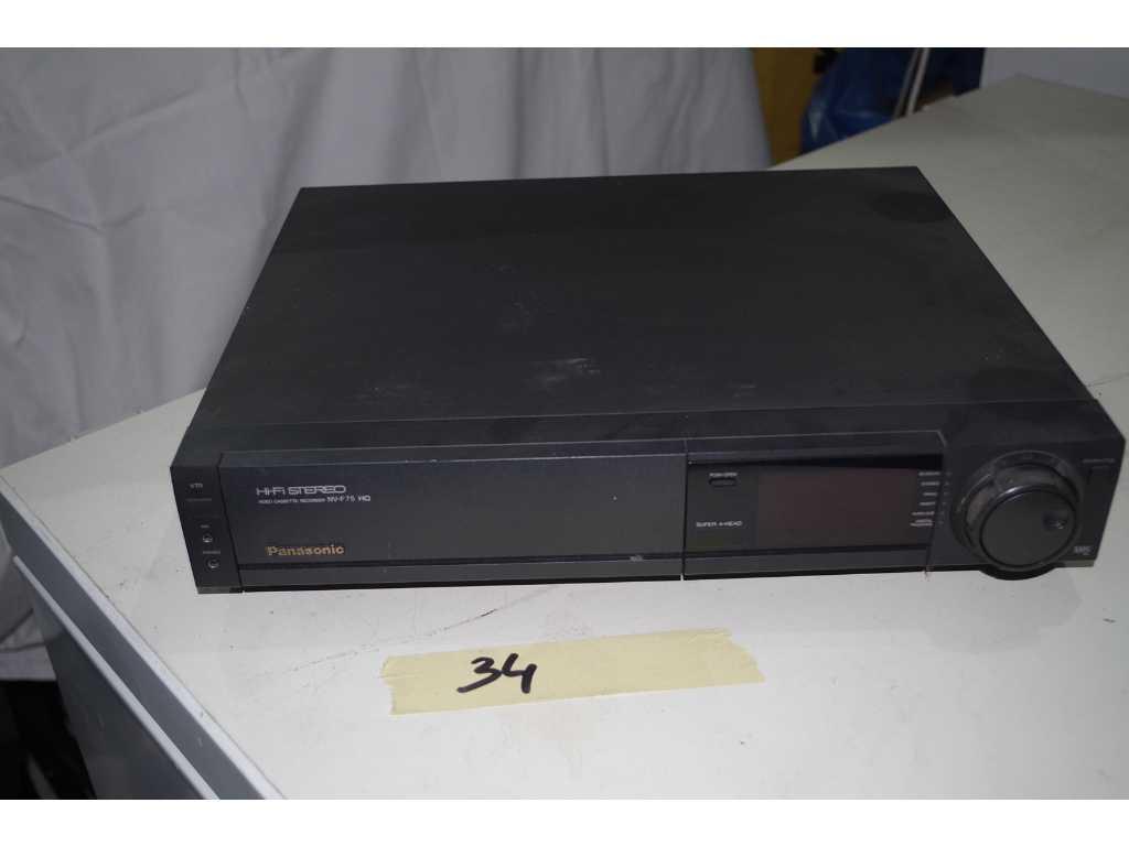 Panasonic NV-F75HQ - VHS Recorder
