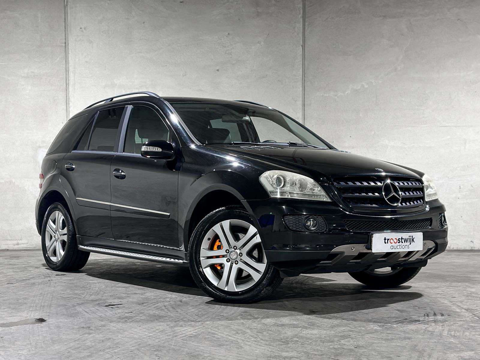 Mercedes-Benz M350 3.5l V6 4Matic M-klasse 268pk 2006 (Origineel-NL+1e eigenaar)