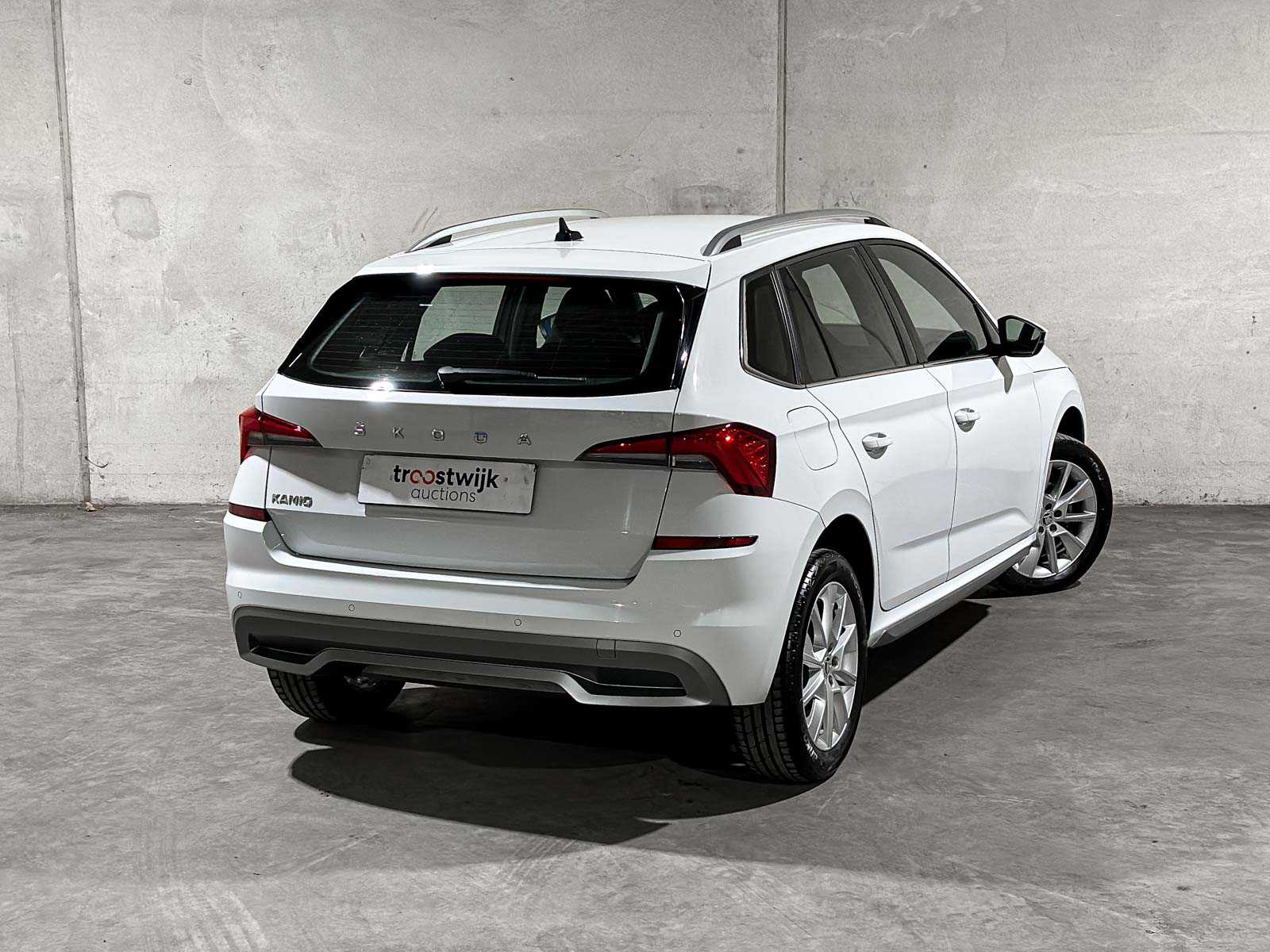 Skoda Kamiq 1.5 TSI ACT Sport Business 150 PS 2021 Automatik (Original-NL), R-487-GS