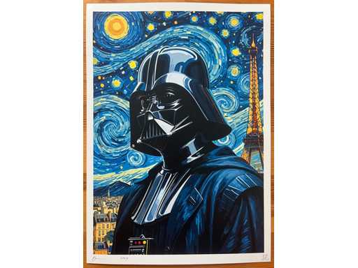 DEATH NYC: Star Wars Darth Vader in Paris 59/100