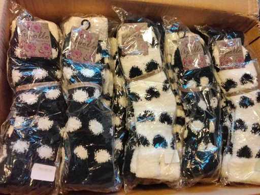 Apollo - Pair Home șosete frumoase și călduroase (46x)