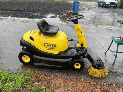 Kärcher KMR 1000T Opzit veegmachine/veegwagen