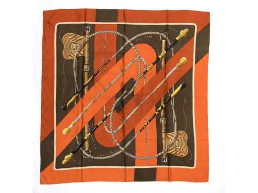 Hermes - Carré de soie 