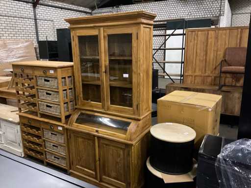 Oakly Buffet Cabinet