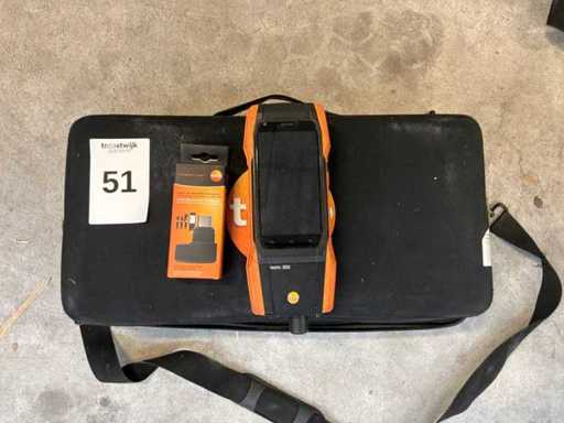 Analizator gazów spalinowych TESTO 300