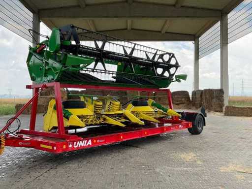 Ensemble de collecteurs de moissonneuse-batteuse John Deere 616R / 445