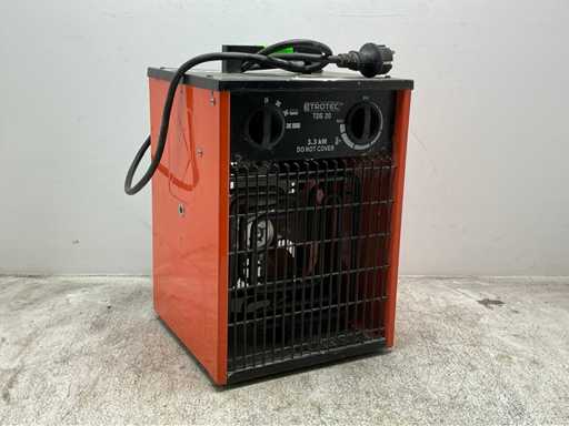 2014 Trotec TDS 20 Elektryczny grzejnik 3kW