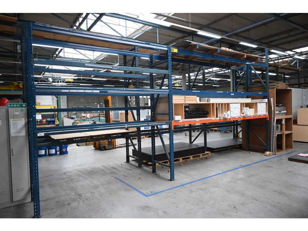 Polypal - 2 secties Palletstelling