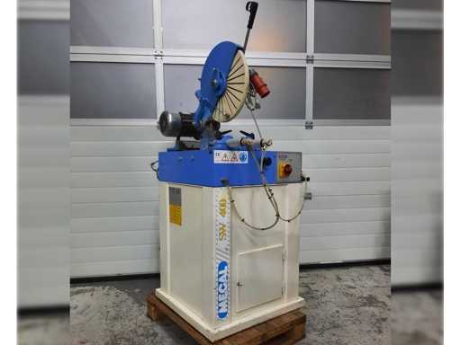 Mecal - 400SW - Aluminiowa pi?a tarczowa z przeno?nikiem rolkowym systemu pomiarowego MPS