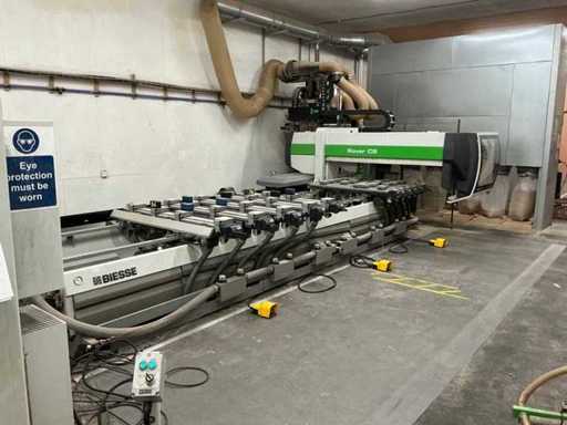 Biesse - 2014 - ROVER C 9.50 - Centre d’usinage CNC horizontal