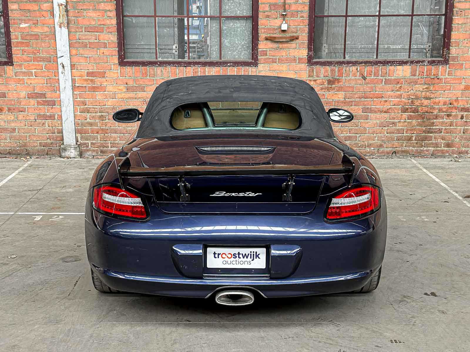 Porsche Boxster 987 2.7 245pk 2005 -Youngtimer-