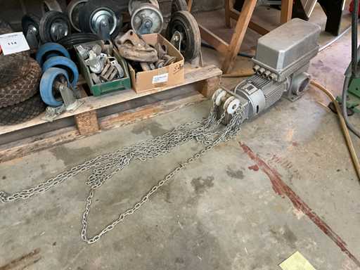 Neukirchen Poortmotor Elektromotor