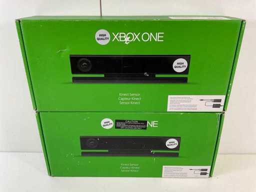 XBOX One (1595) Kamera HD i technologie podczerwieni Kinect (Nowość) (2x)