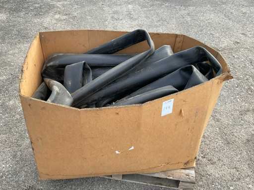 Tuyau de traînée de 3 po