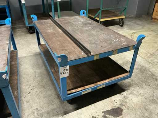Eurokraft FG 1200-850 Tool Trolley for Pallets