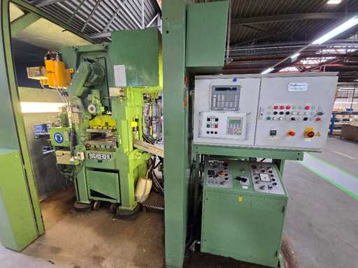 Bruderer - BSTA 25 - Ekscentryczna prasa