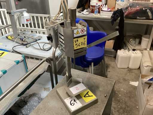 TOSA Manual capper voor pvc-capsules