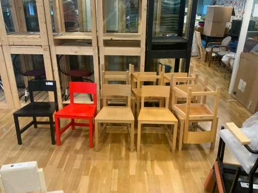 Lensvelt Shaker “Atelier van Liesvelt “ Stoel (12x)