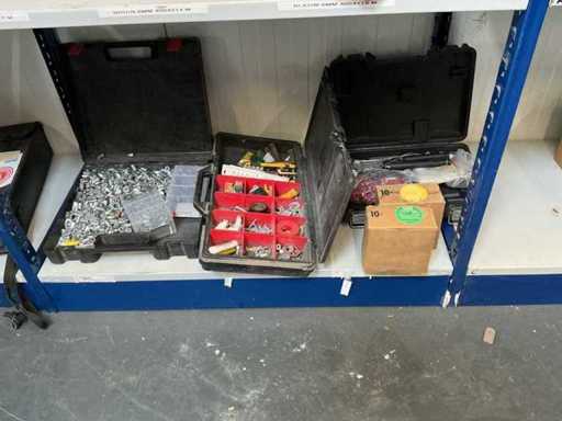 Partij diverse bevestigingsmaterialen