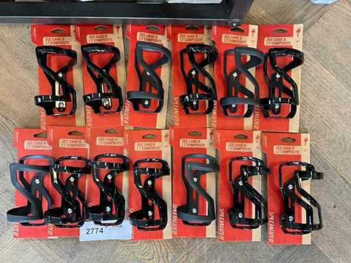 Specjalistyczna Zee Cage II LT Composite Water Bottle Cage (13x)