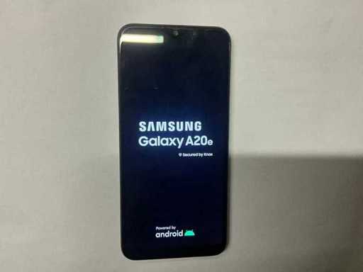 Samsung Galaxy A20e Smartphone