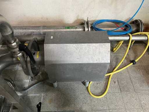 Alfa Laval SOLIDC-3 Edelstahlkontaktteile Volute-Zentrifugalpumpe 