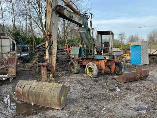 1979 mobile crane Fuchs 712