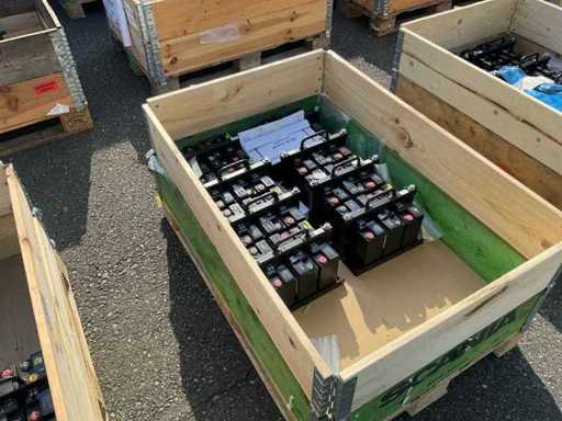 GENESIS 16EP Batterijpakket (8x)