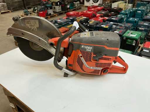 Husqvarna K1260 Rail Betonzaag