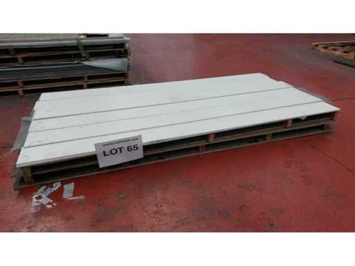 Cedral Board dakrand C07 Roomwit 2500x200x9mm 104st
