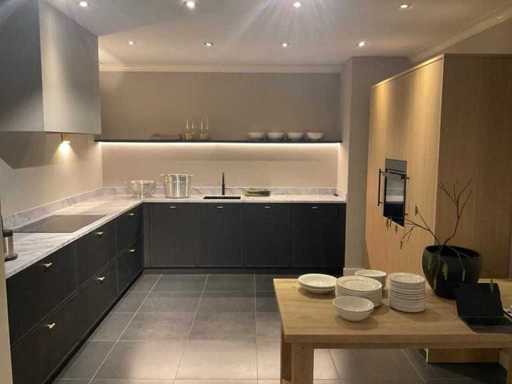 Island kitchens and sanitary facilities