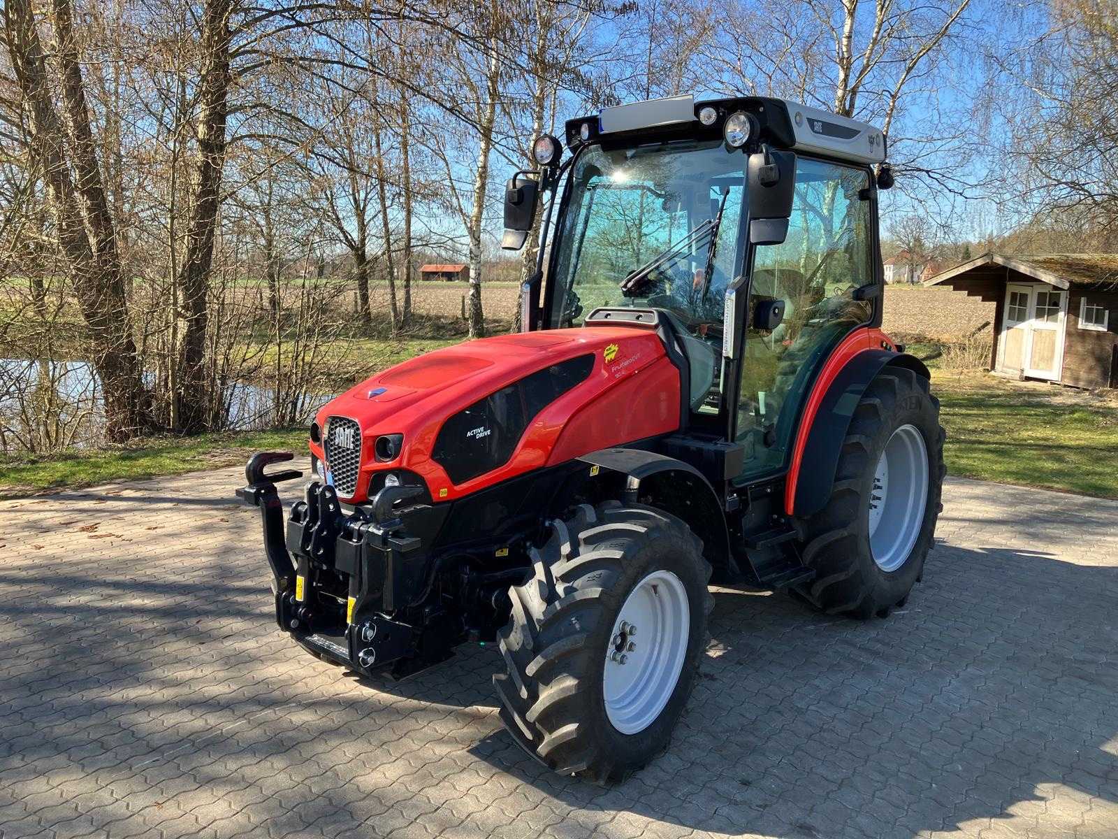 2021 SAME Frutteto 90.4 CVT – Four-wheel drive farm tractor