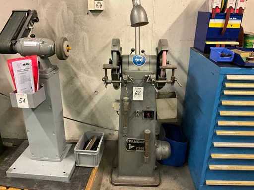 Ifanger F300 Dubbele Slijpmachine