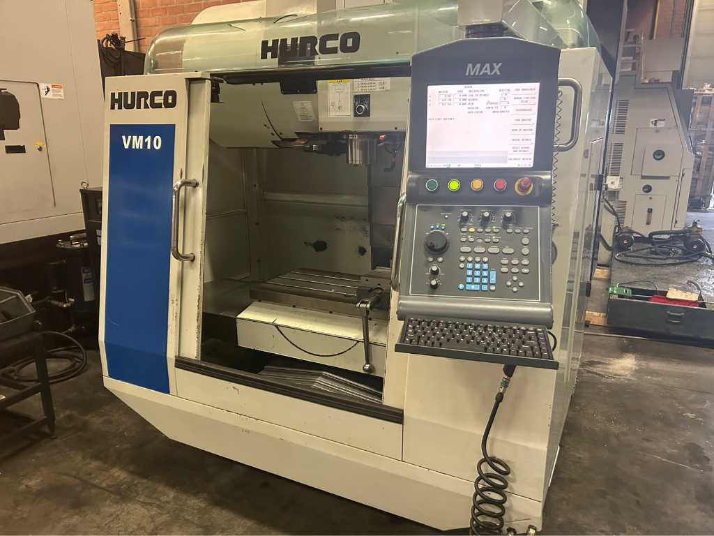 Hurco - VM-10 - CNC bewerkingscentra
