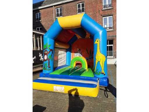 Springkasteel jungle classic