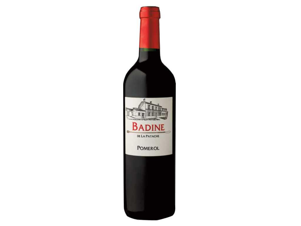 2020 - BADINE DE LA PATACHE 2e Wijn - Rode wijn (24x)