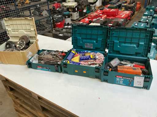 Cutie de unelte cu conținut (4x)