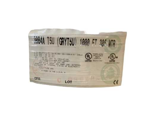 Belden 3084A Marine T5U CAN Bus Cable 305M – trwa?y, os?oniony i odporny na UV dla niezawodnych po??cze? sieci morskich