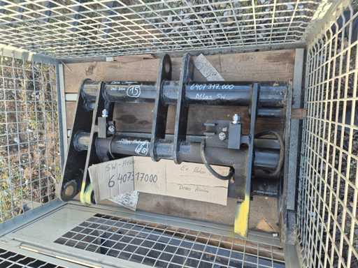 Atlas - Attelage rapide avec monture Atals V80