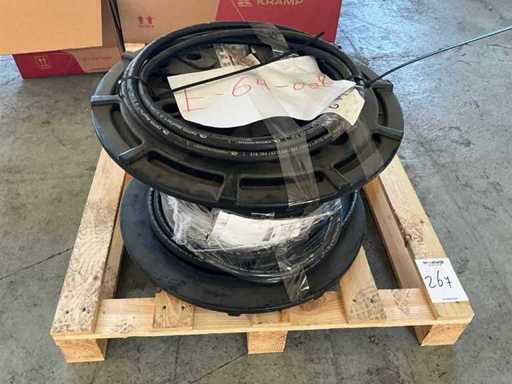 Gates CM2T05 Megaflex High pressure hose on reel