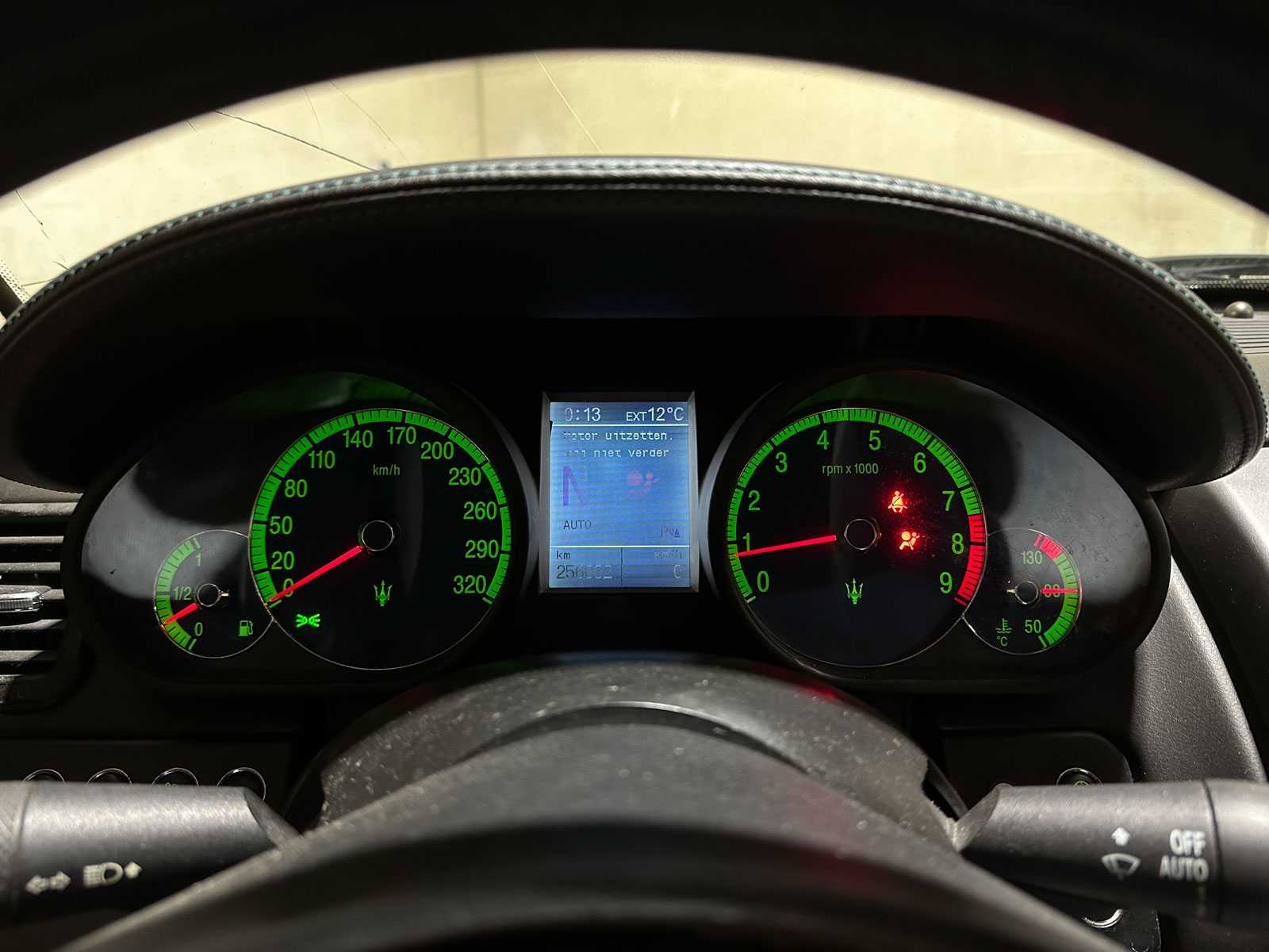 Maserati Quattroporte 4.2 V8 Duo Select 400pk 2004, 47-SB-BJ