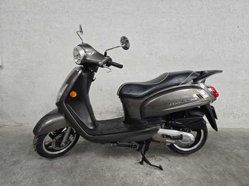SYM - Bromscooter - Fiddle II - 4T 45km uitvoering dpj36v