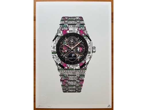 MORTE NYC: Keith Haring Audemars Piguet 36/100